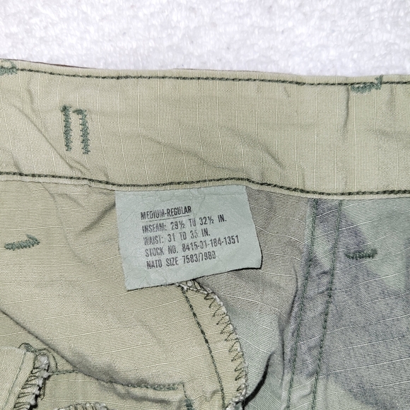 Camouflage Cargo Pants - Picture 4 of 12